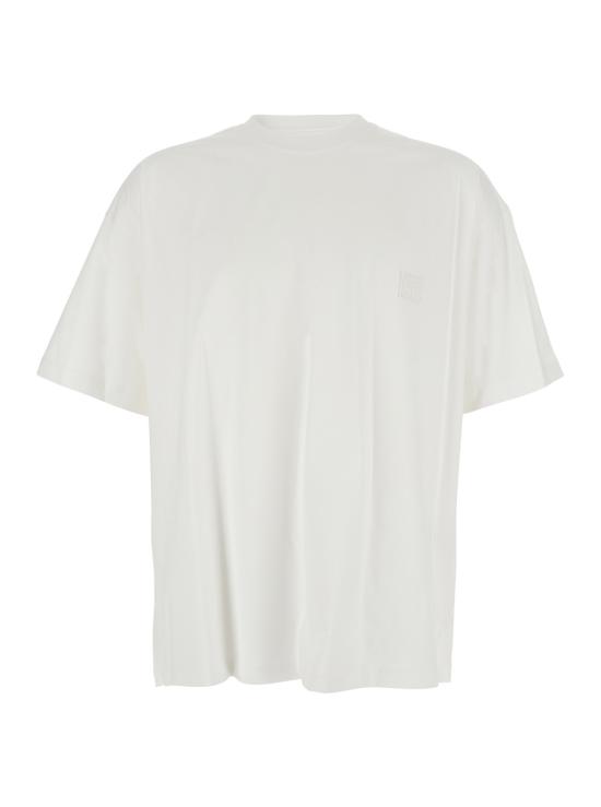 25FW 우영미 반팔 티셔츠 W253TS05716W White