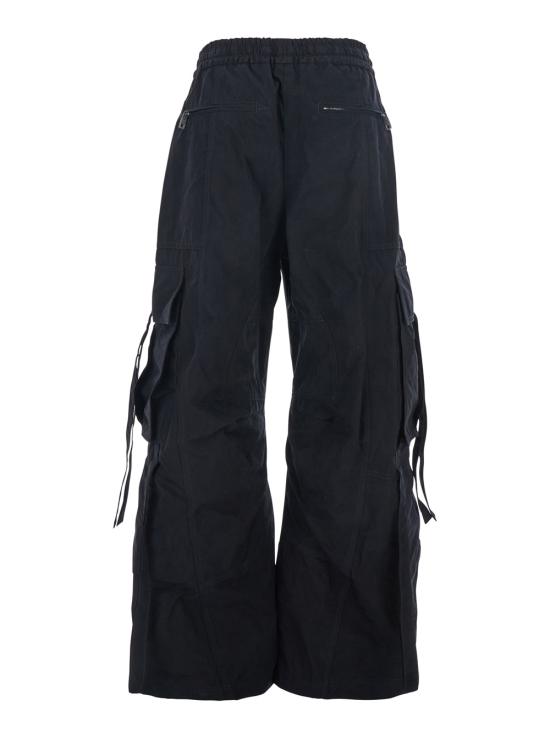 25FW 돌체앤가바나 스트레이트 팬츠 FTDEHTHUMS8N0000 Black - DOLCE & GABBANA