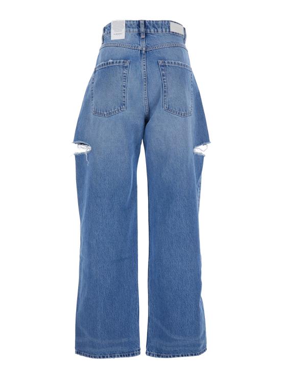 25FW 아이콘데님 데님 팬츠 POPPYECOID8720 Blu - ICON DENIM