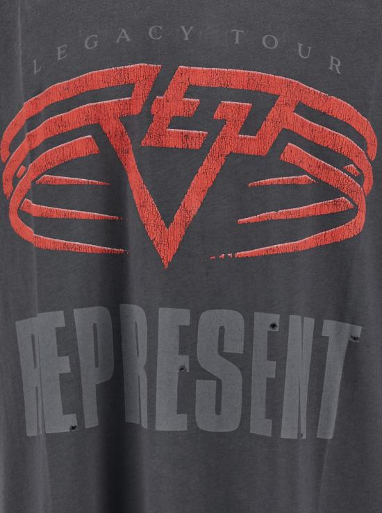 25FW 리프레젠트 반팔 티셔츠 MLM10017646 Grey - REPRESENT