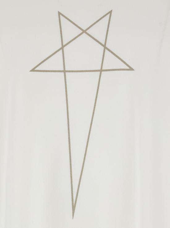 25FW 다크쉐도우 긴팔 티셔츠 DU02E7261RNEP31108 White - DRKSHDW