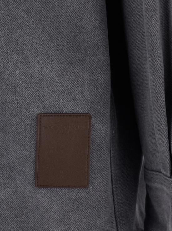 25FW 우영미 셔츠 W253SH24984G Grey - WOOYOUNGMI