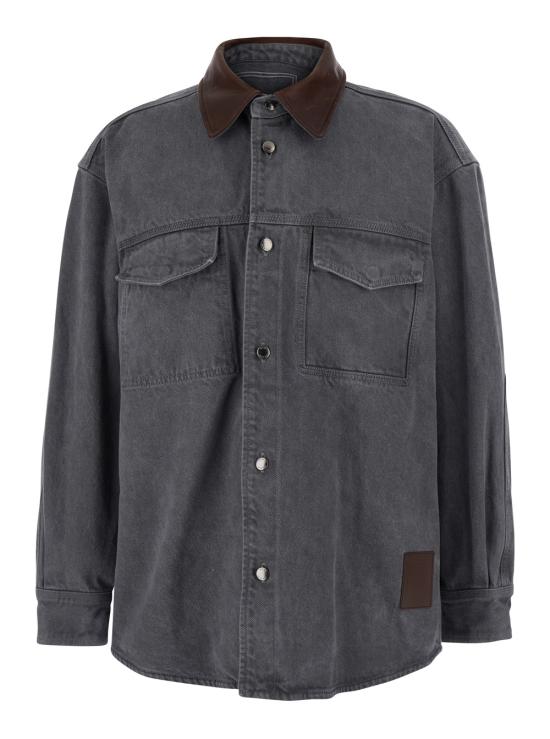 25FW 우영미 셔츠 W253SH24984G Grey