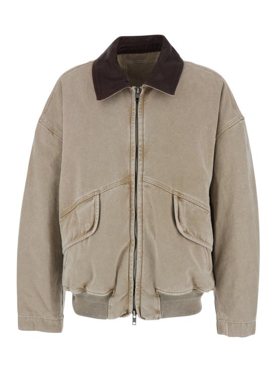 25FW 우영미 자켓 W253JP25985E Beige