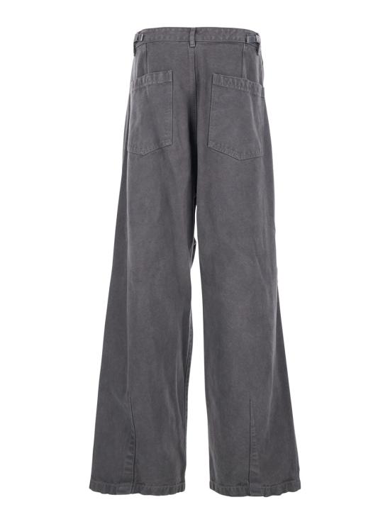 25FW 우영미 스트레이트 팬츠 W253PT25984G Grey - WOOYOUNGMI