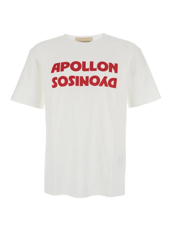 25FW 발렌티노 가라바니 반팔 티셔츠 7V0MG16PB6EA33 White