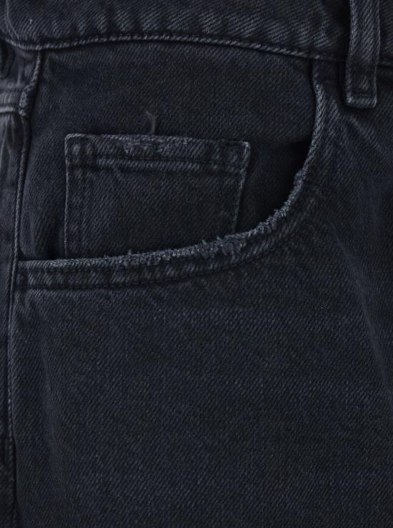 25FW 아이콘데님 데님 팬츠 BEAGR1020 Black - ICON DENIM