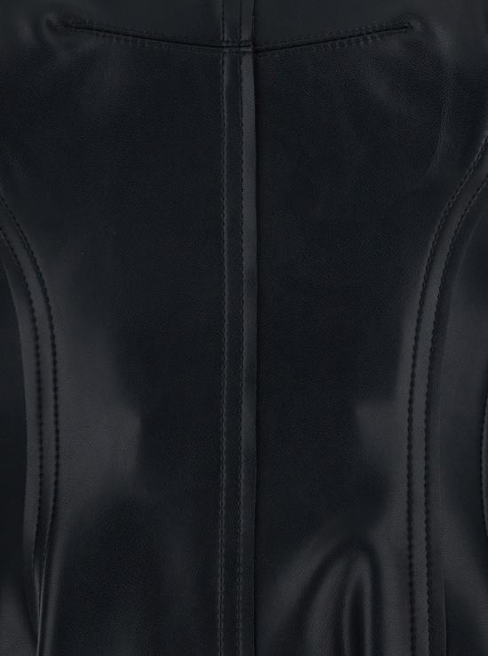 25FW 노마카말리 원피스 ST1243LVB12001 Black - NORMA KAMALI