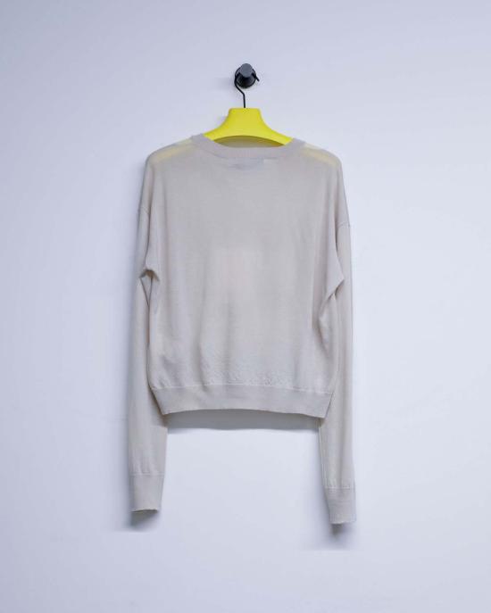  아워레가시 스웨터 아워 레거시 블라썸 아가일 파인 울 소나 라운드넥 - OUR LEGACY