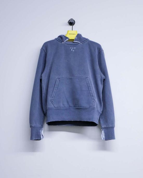  아워레가시 긴팔 티셔츠 아워 레거시 1000 포인트 프린트 코튼 렐릭 후드 티셔츠