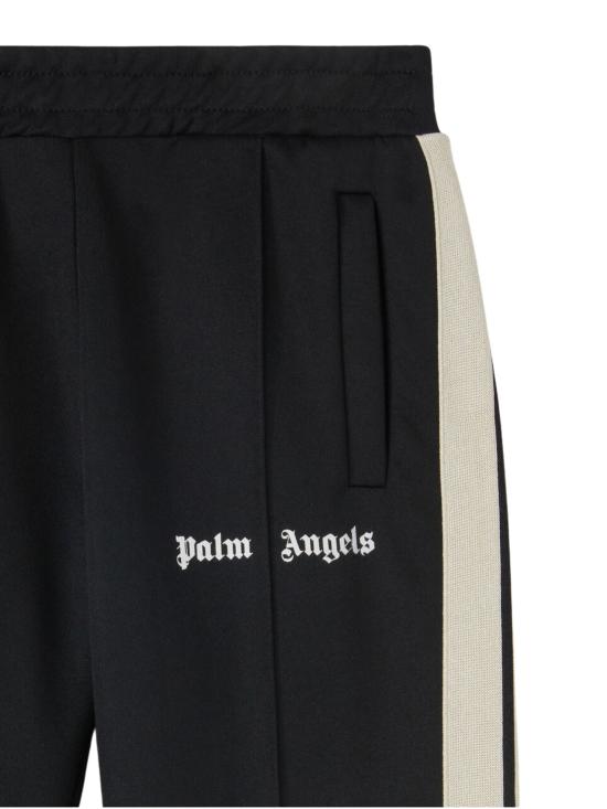 25FW [키즈] 팜앤젤스 트레이닝/조거 팬츠 PBCJ002C99FAB003 097 1003 BLACK OFF - PALM ANGELS