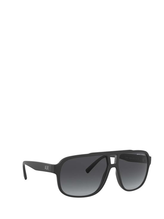 26FW 알마니 선글라스 AX4104S 80788G MATTE BLACK - ARMANI