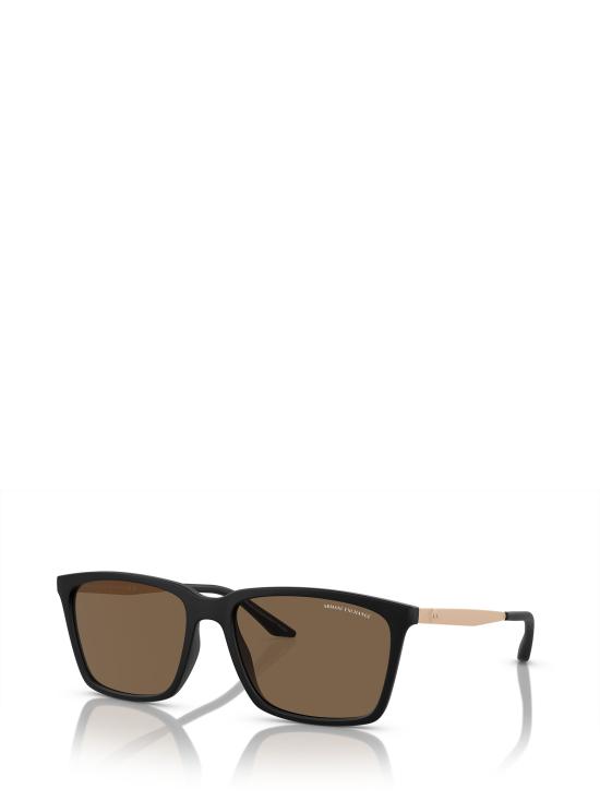 25FW 알마니 선글라스 AX4138S 807873 MATTE BLACK - ARMANI