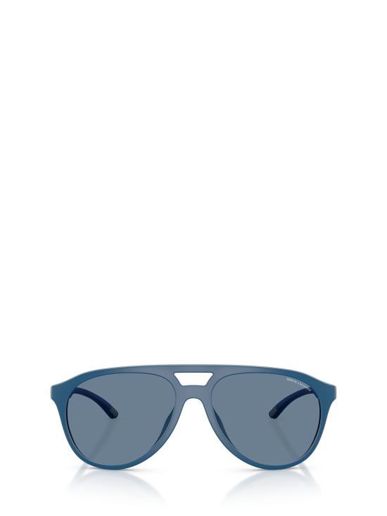 26FW 알마니 선글라스 AX4156SU 837680 MATTE DARK BLUE