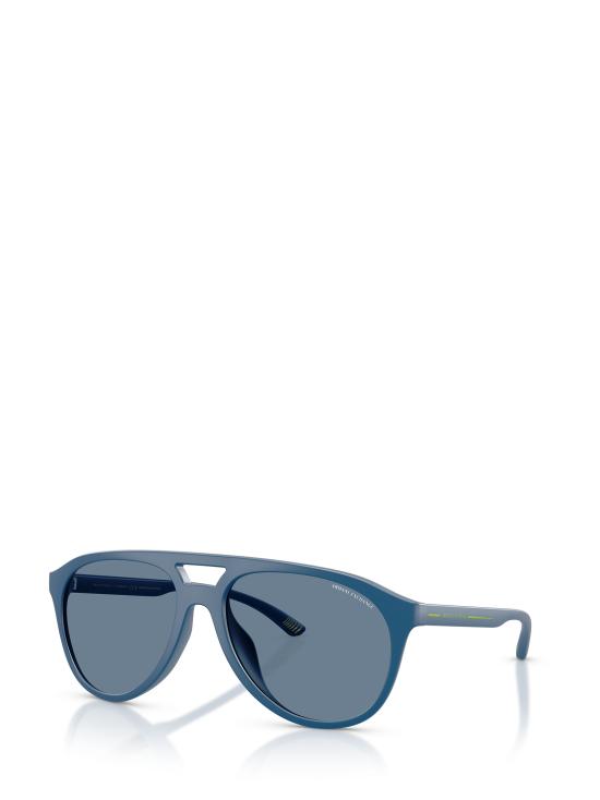 26FW 알마니 선글라스 AX4156SU 837680 MATTE DARK BLUE - ARMANI
