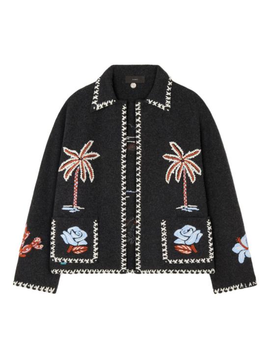 25FW 알라누이 자켓 LWHQ01BE25KNI002 0784 NERO