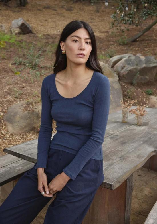  퍼스트 라이트 긴팔 티셔츠 스쿱 포인텔 - FIRST RITE