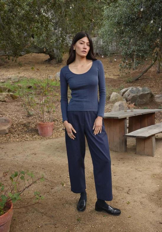  퍼스트 라이트 긴팔 티셔츠 스쿱 포인텔 - FIRST RITE