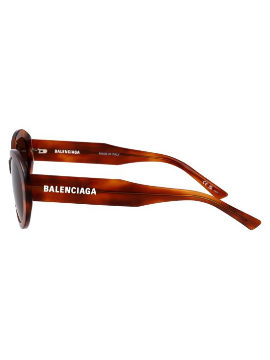 25FW 발렌시아가 선글라스 BB0446S 003 havana - BALENCIAGA