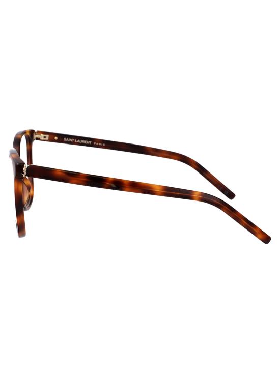 26SS 생로랑 안경 SL M155 003 havana - SAINT LAURENT