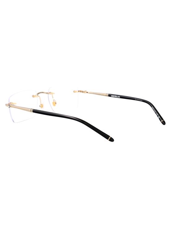 26SS 몽블랑 안경 MB0444O 001 gold - MONTBLANC