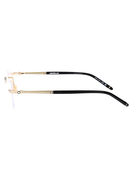 26SS 몽블랑 안경 MB0444O 001 gold - MONTBLANC