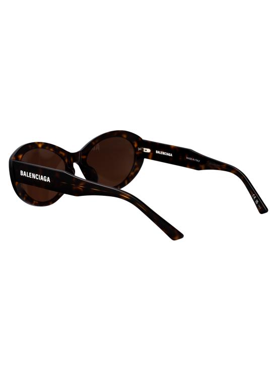 26SS 발렌시아가 선글라스 BB0446S 002 havana - BALENCIAGA