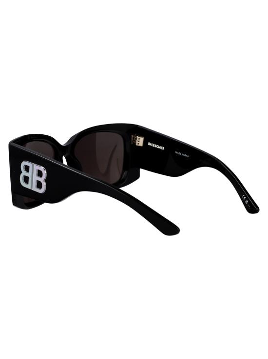 26SS 발렌시아가 선글라스 BB0443S 002 black - BALENCIAGA