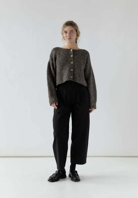  First Rite 가디건 퍼스트 라이트 퀸 카디건 - OTHER BRANDS