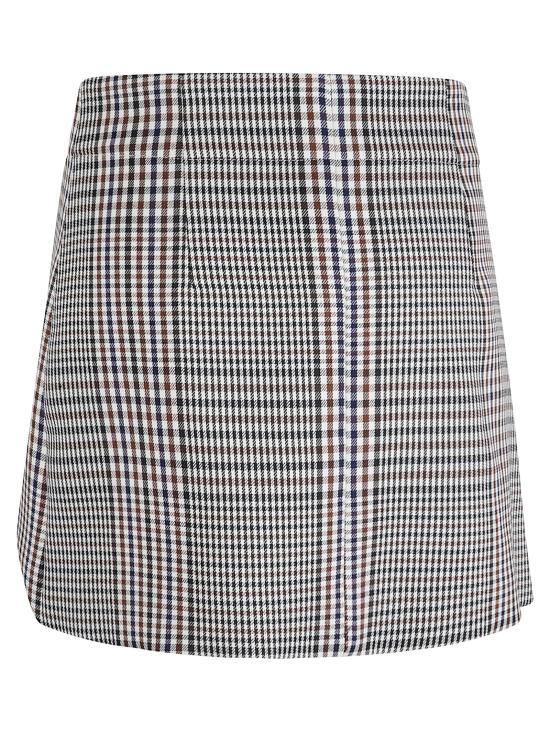 25FW 트루 로얄 미디 스커트 G70 TR F63 008 Galles marrone - TRUE ROYAL