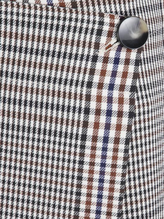 25FW 트루 로얄 미디 스커트 G70 TR F63 008 Galles marrone - TRUE ROYAL