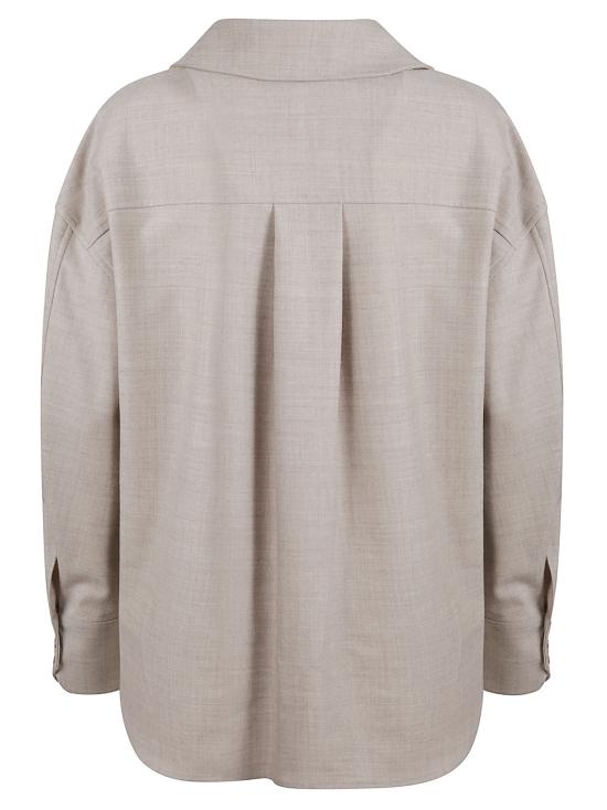 25FW 트루 로얄 블라우스 TRT182 TR F40 008 Sand - TRUE ROYAL