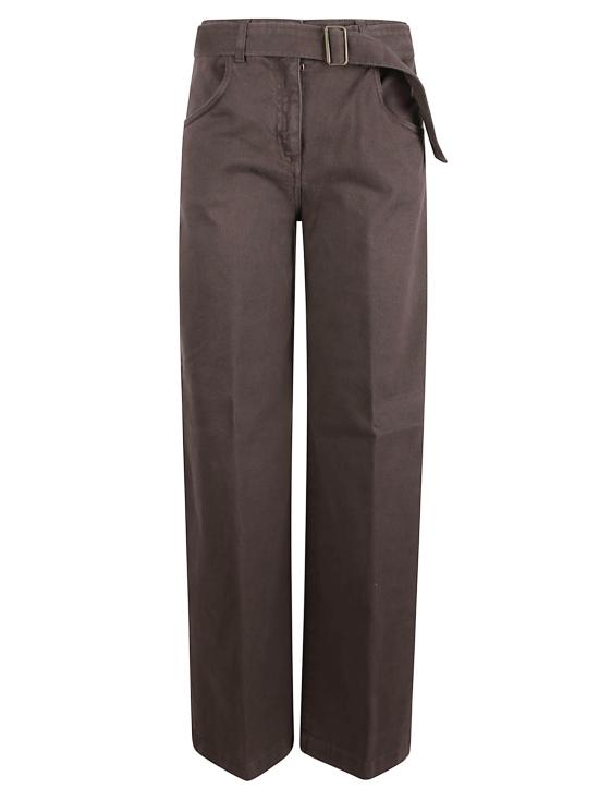 25FW 트루 로얄 스트레이트 팬츠 T809 TR F41 006 Cioccolato
