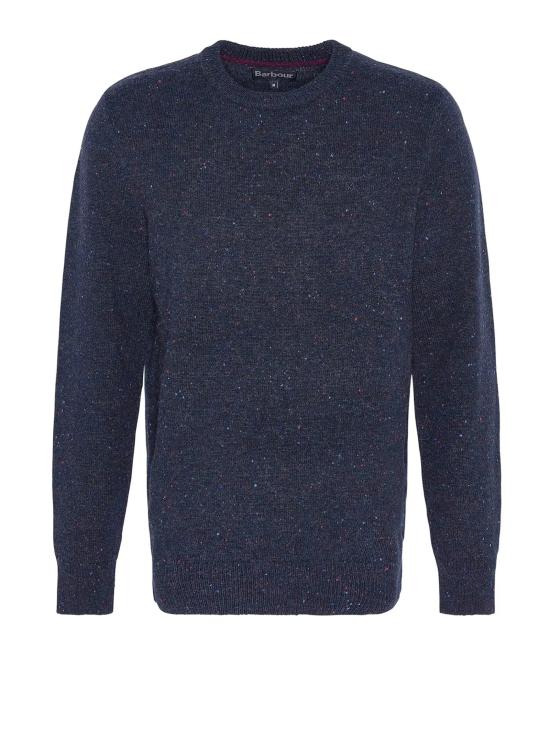 25FW 바버 스웨터 MKN1575 MKNNY91 Blue