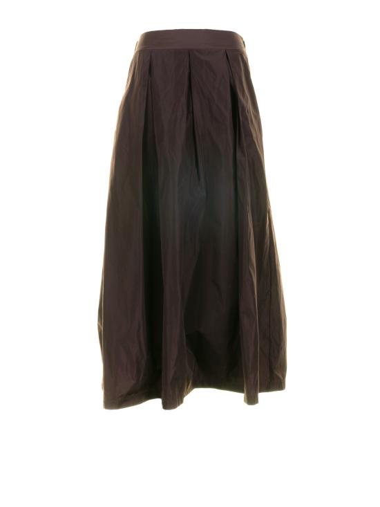 25FW 비카리오 친퀘 미디 스커트 GORIZIA 061IBW CIOCCOLATO