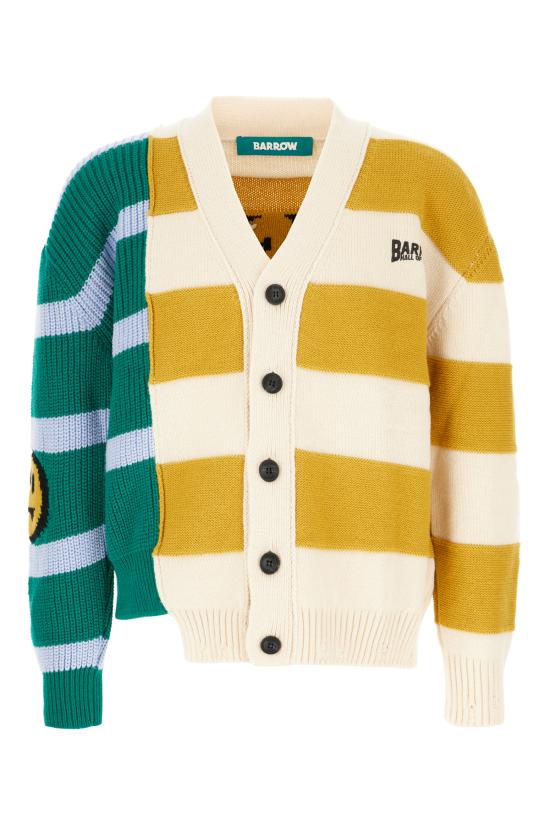 25FW 바로우 가디건 F5BWUACA088 140 Multicolor