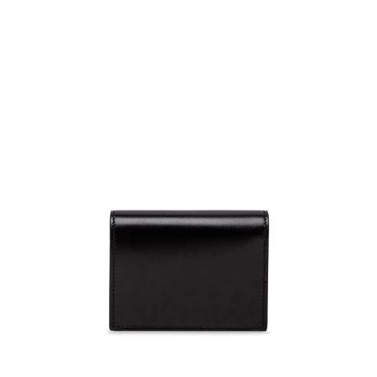 26SS 살바토레 페라가모 지갑 220627 0770769 NEFLA BLACK RED - SALVATORE FERRAGAMO