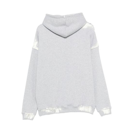 25FW Stay Human On Earth 후드 티셔츠 F25 01D HEATH GREY - OTHER BRANDS