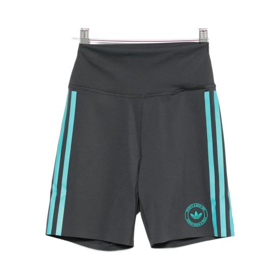 25FW 아디다스 X 스포티앤리치 바이크 쇼츠 KA0711 GREY