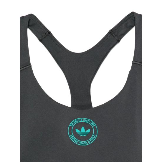 25FW 아디다스 X 스포티앤리치 브라렛 민소매 티셔츠 KA0710 GREY - ADIDAS ORIGINALS X SPORTY & RICH