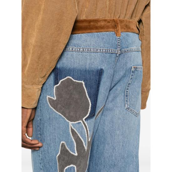 25FW 마르니 데님 팬츠 USCY44 PUJU0021QS 00B96 - MARNI