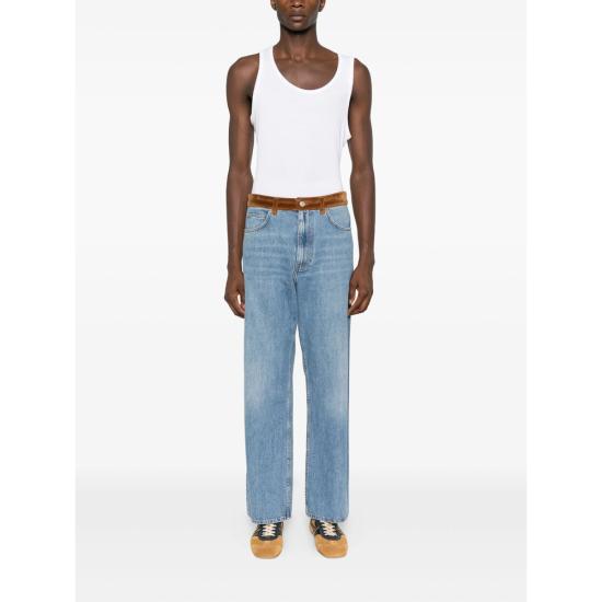 25FW 마르니 데님 팬츠 USCY44 PUJU0021QS 00B96 - MARNI