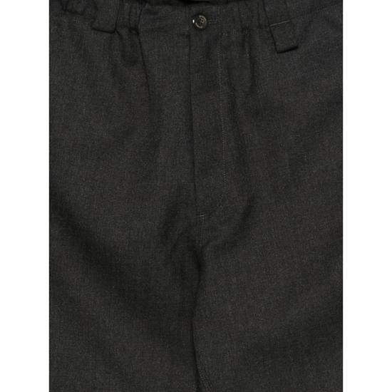 25FW 윌리 차바리아 스트레이트 팬츠 WCBTM0055 042 CHARC GREY - WILLY CHAVARRIA