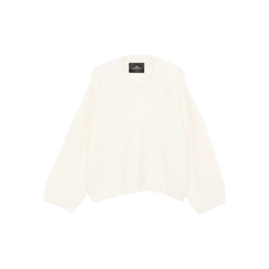 25FW 미스터 미튼스 가디건 LVHR003 NICOLE WHITE