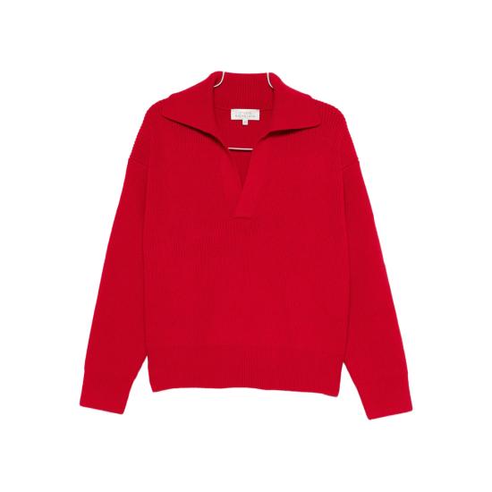 25FW 스튜디오 니콜슨 폴로 티셔츠 SN 1495 NASH CRIMS RED