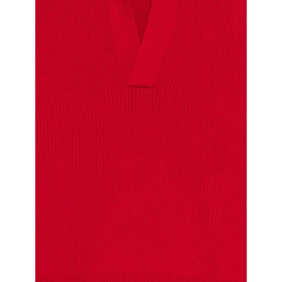 25FW 스튜디오 니콜슨 폴로 티셔츠 SN 1495 NASH CRIMS RED - STUDIO NICHOLSON