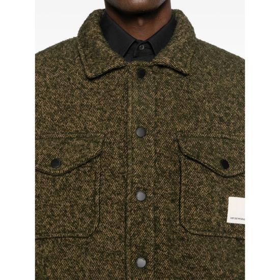 25FW 엠포리오 아르마니 자켓 AF16324 EM004253 F6016 GREEN - EMPORIO ARMANI