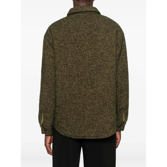 25FW 엠포리오 아르마니 자켓 AF16324 EM004253 F6016 GREEN - EMPORIO ARMANI