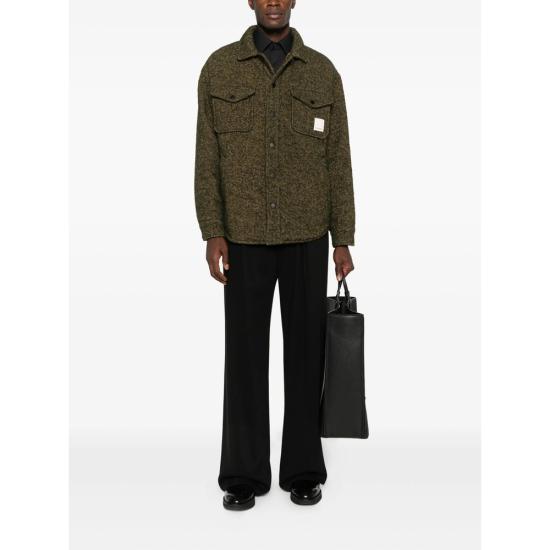 25FW 엠포리오 아르마니 자켓 AF16324 EM004253 F6016 GREEN - EMPORIO ARMANI