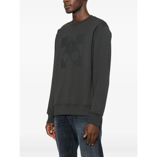 25FW 무스너클 스웨터 M35MS660 1542 BLACK - MOOSE KNUCKLES